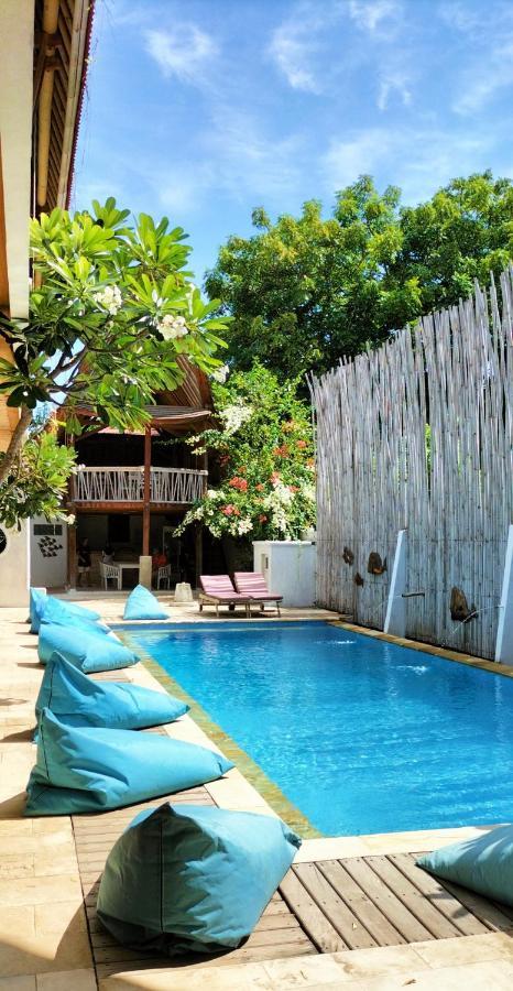 The 5 Brothers Hotel Gili Trawangan Exterior foto