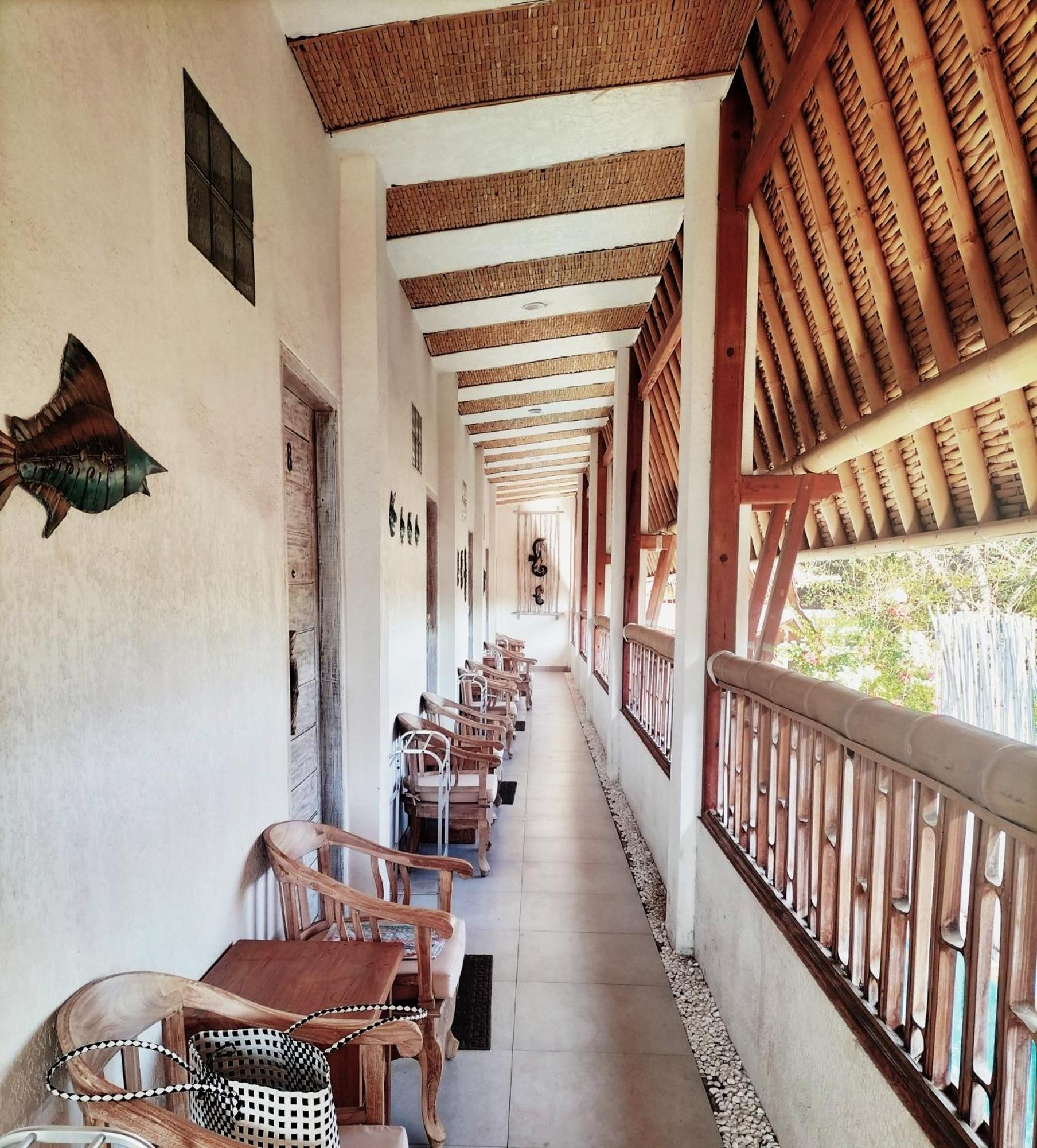 The 5 Brothers Hotel Gili Trawangan Exterior foto