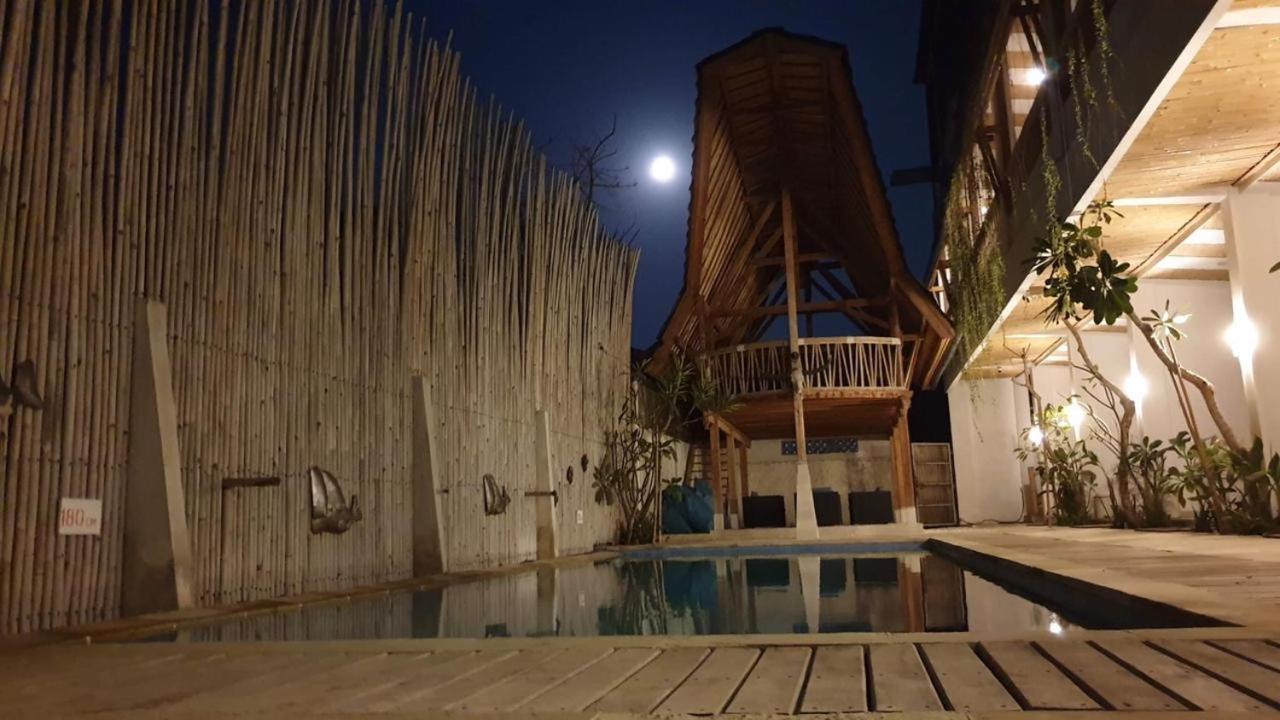 The 5 Brothers Hotel Gili Trawangan Exterior foto